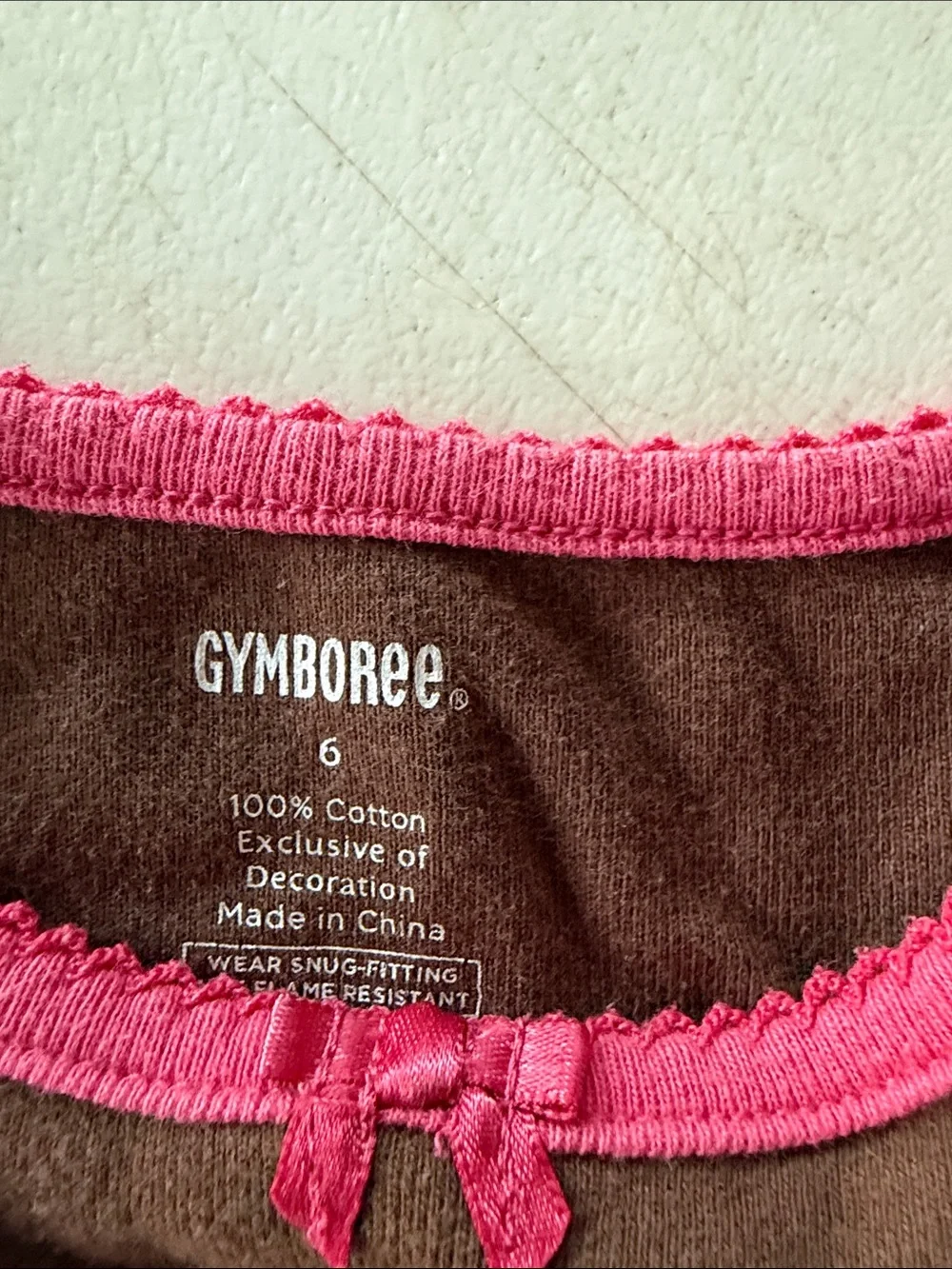 Gymboree two piece